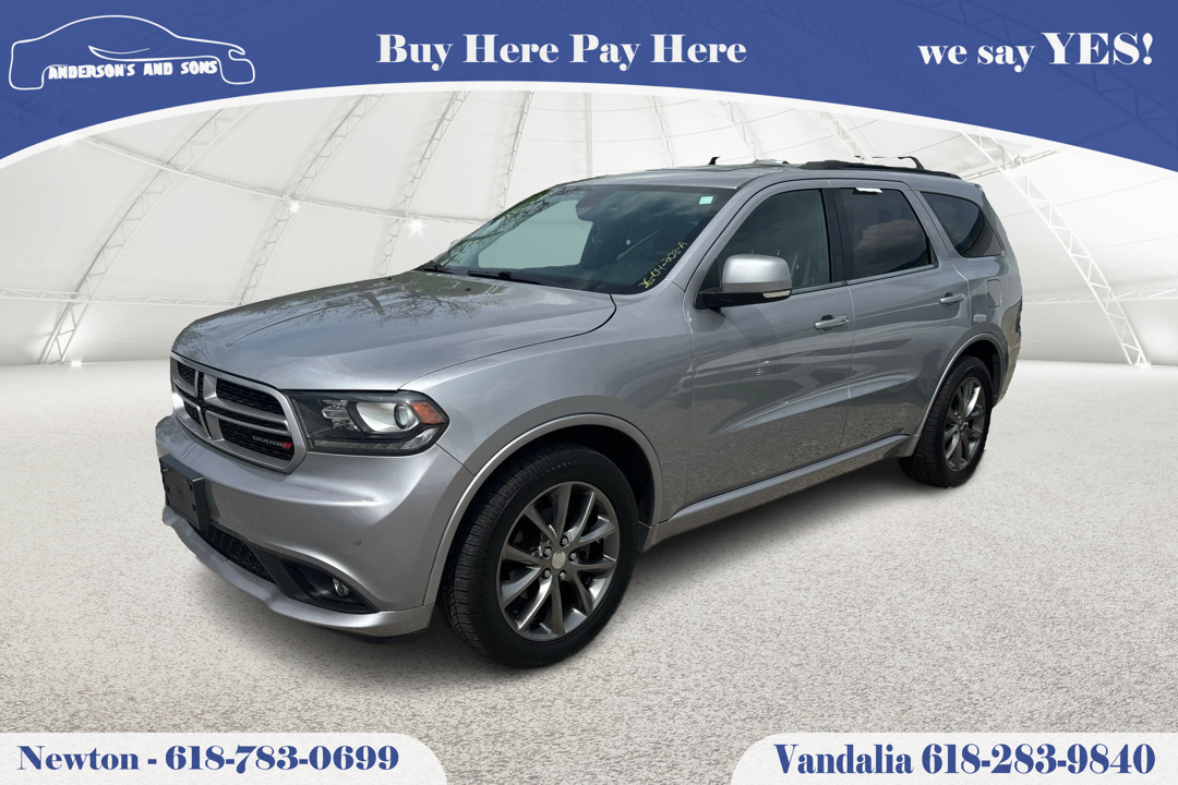 2017 Dodge Durango GT