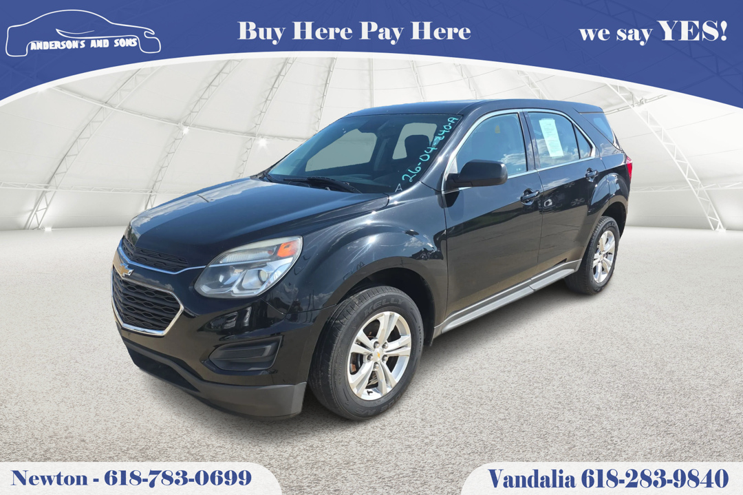 2017 Chevrolet Equinox LS