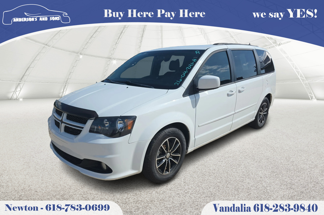 2017 Dodge Grand Caravan GT's photo