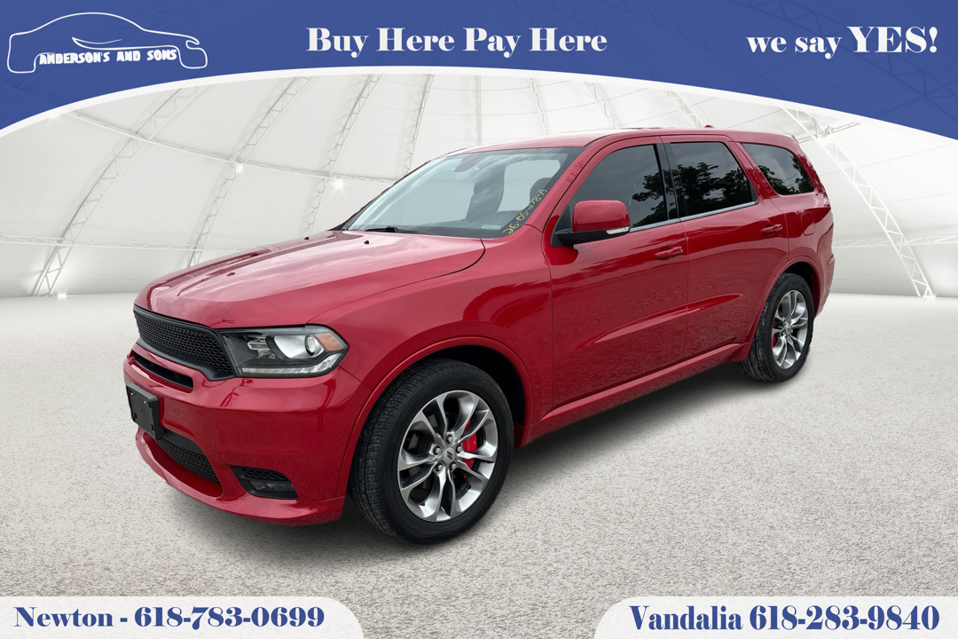 2019 Dodge Durango GT Plus RWD's photo