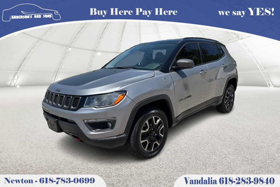 2019 Jeep Compass Trailhawk 4X4's photo