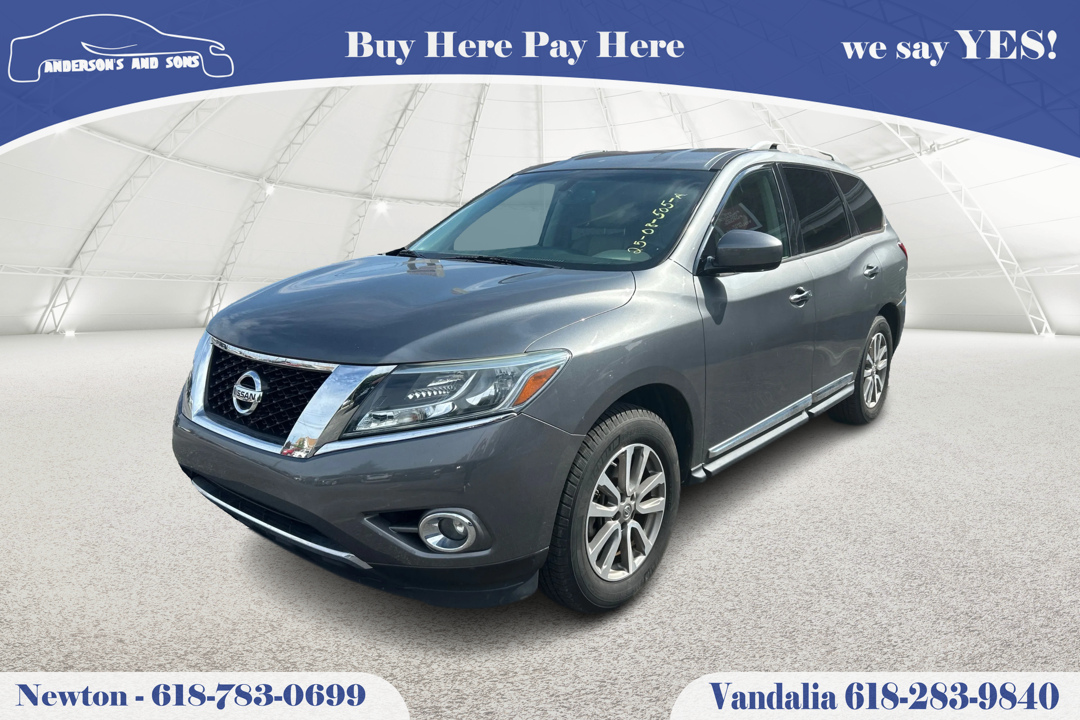 2016 Nissan Pathfinder SL 4WD's photo