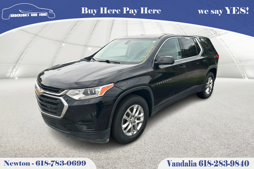 2020 Chevrolet Traverse