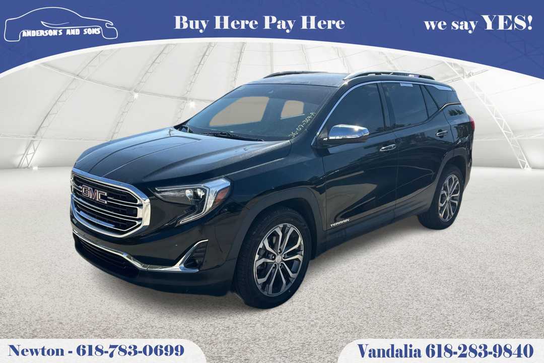 2020 GMC Terrain SLT