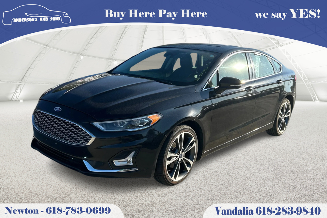 2020 Ford Fusion Titanium