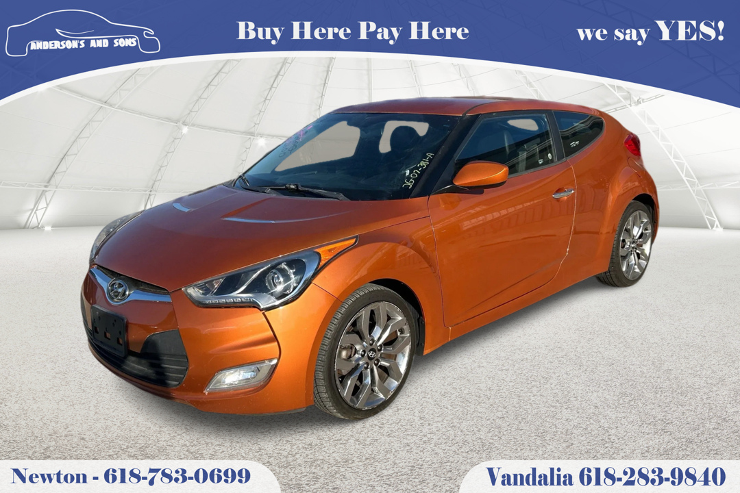 2015 Hyundai Veloster RE:FLEX