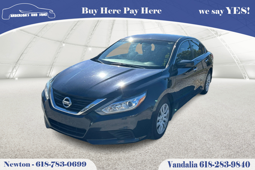2018 Nissan Altima S