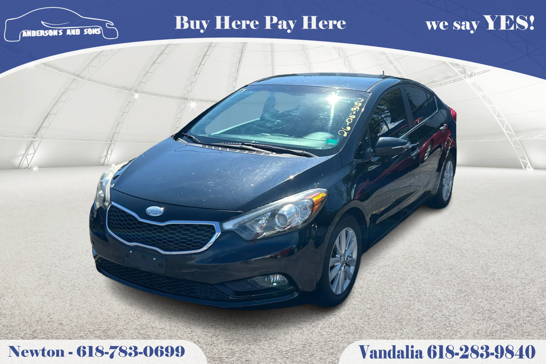 2014 Kia Forte EX