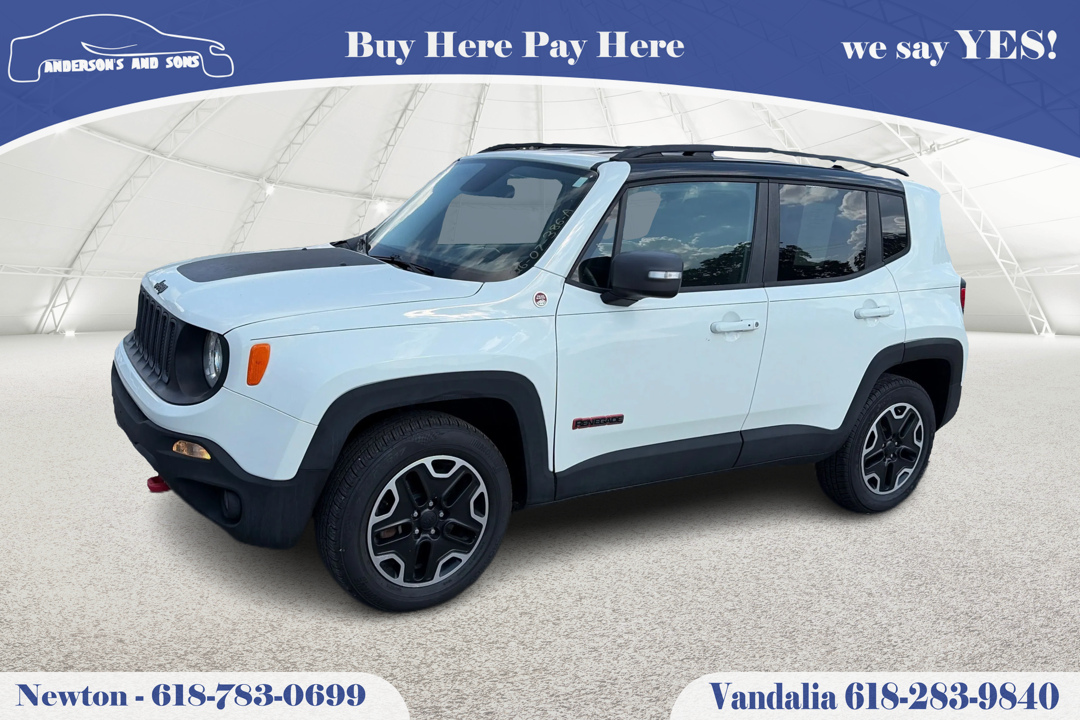 2016 Jeep Renegade Trailhawk