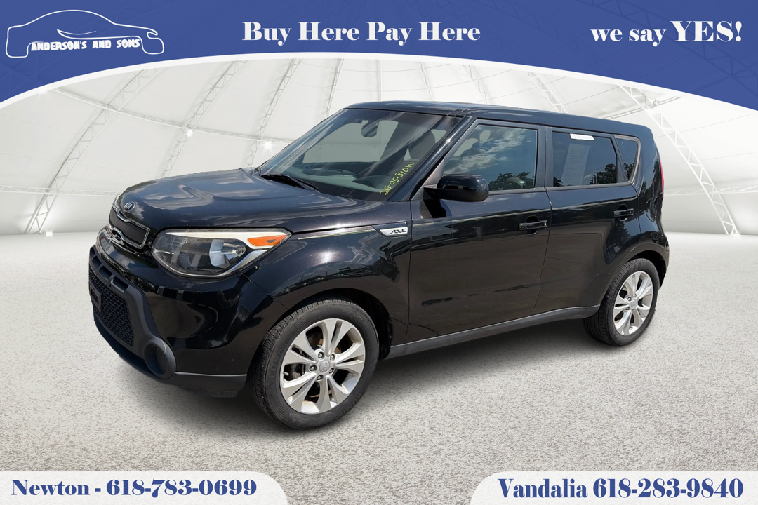 2015 Kia Soul +