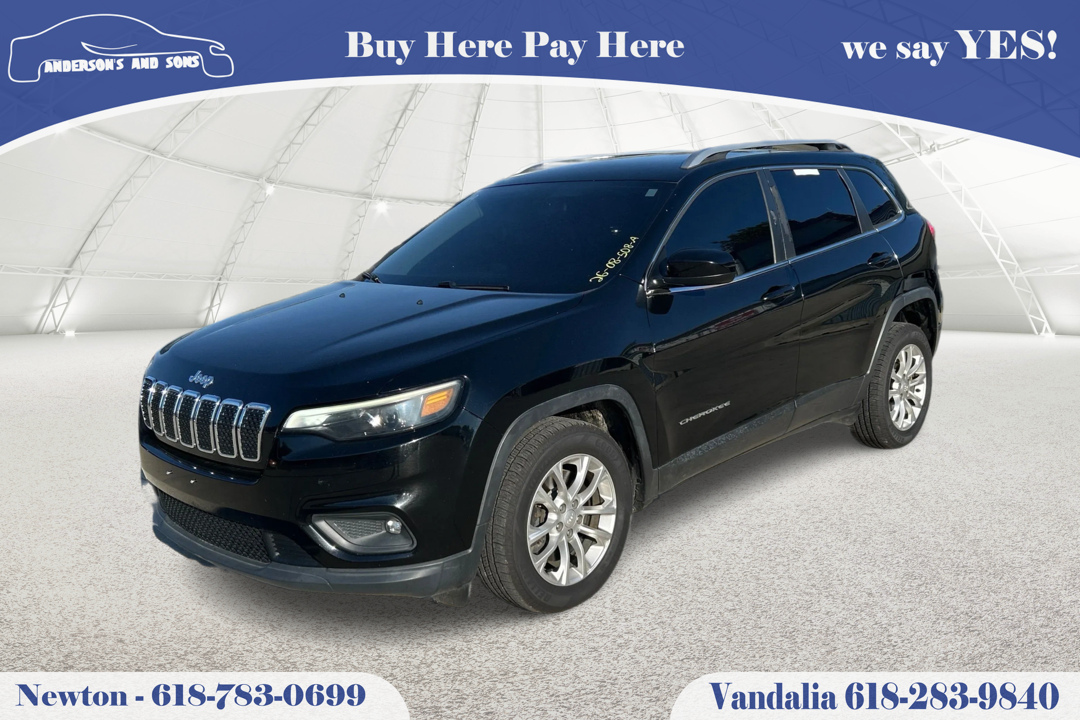 2019 Jeep Cherokee Latitude