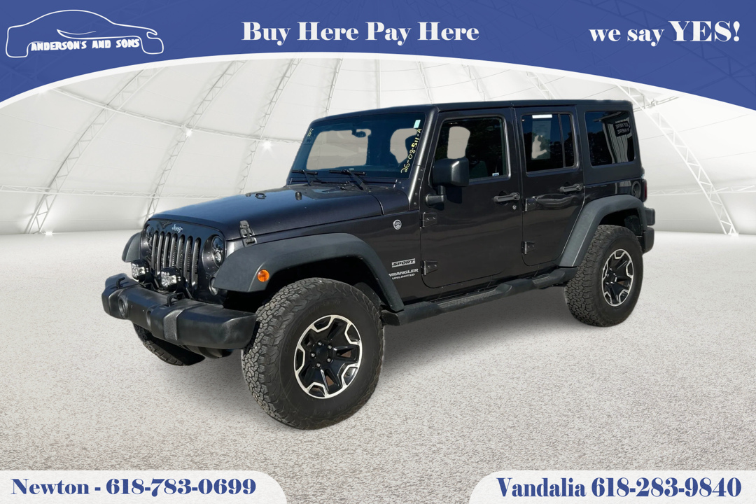 2016 Jeep Wrangler Unlimited