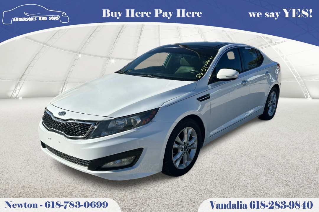 2011 Kia Optima EX