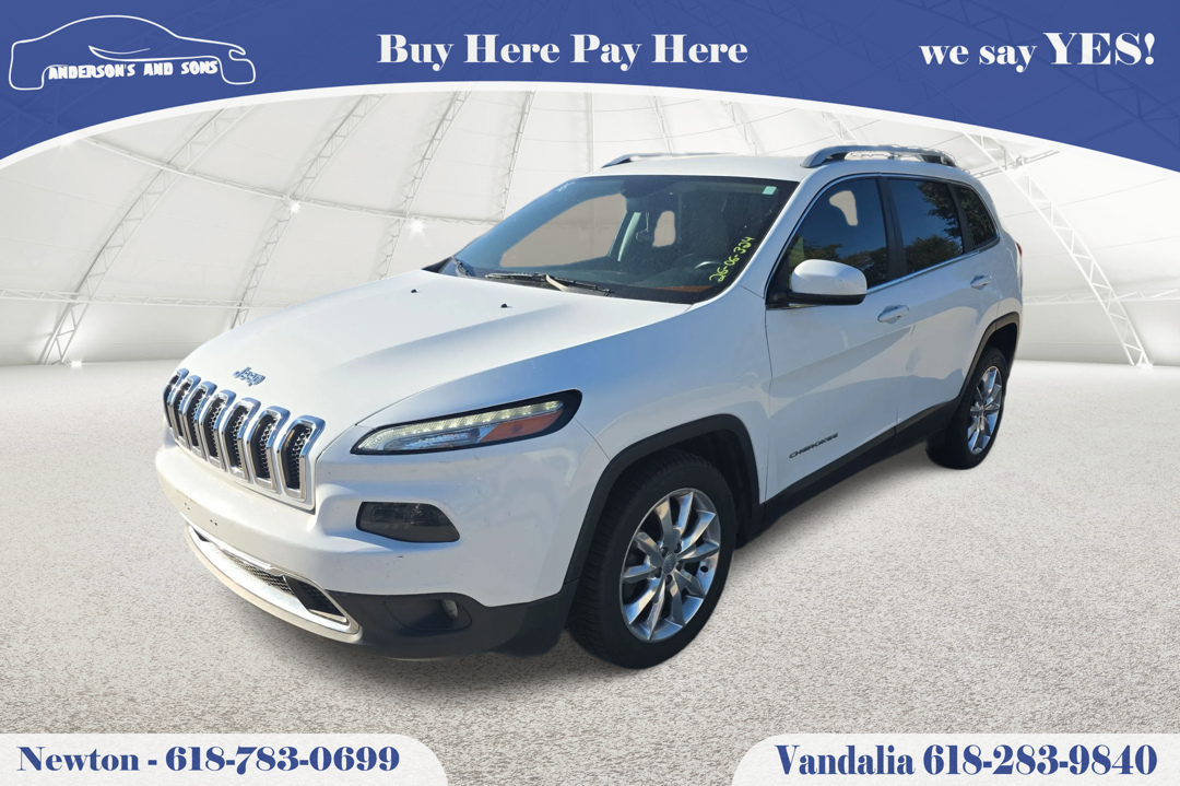 2016 Jeep Cherokee Limited