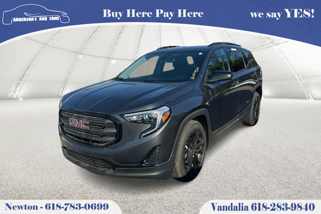 2021 GMC Terrain SLE