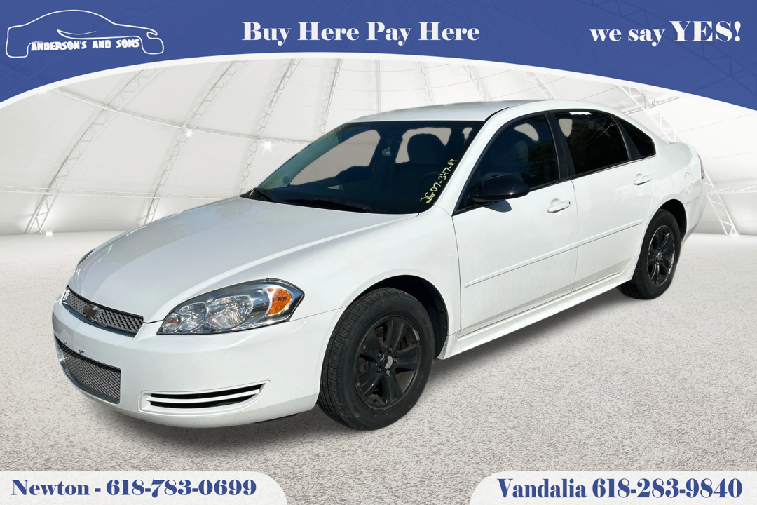 2015 Chevrolet Impala Limited 1FL