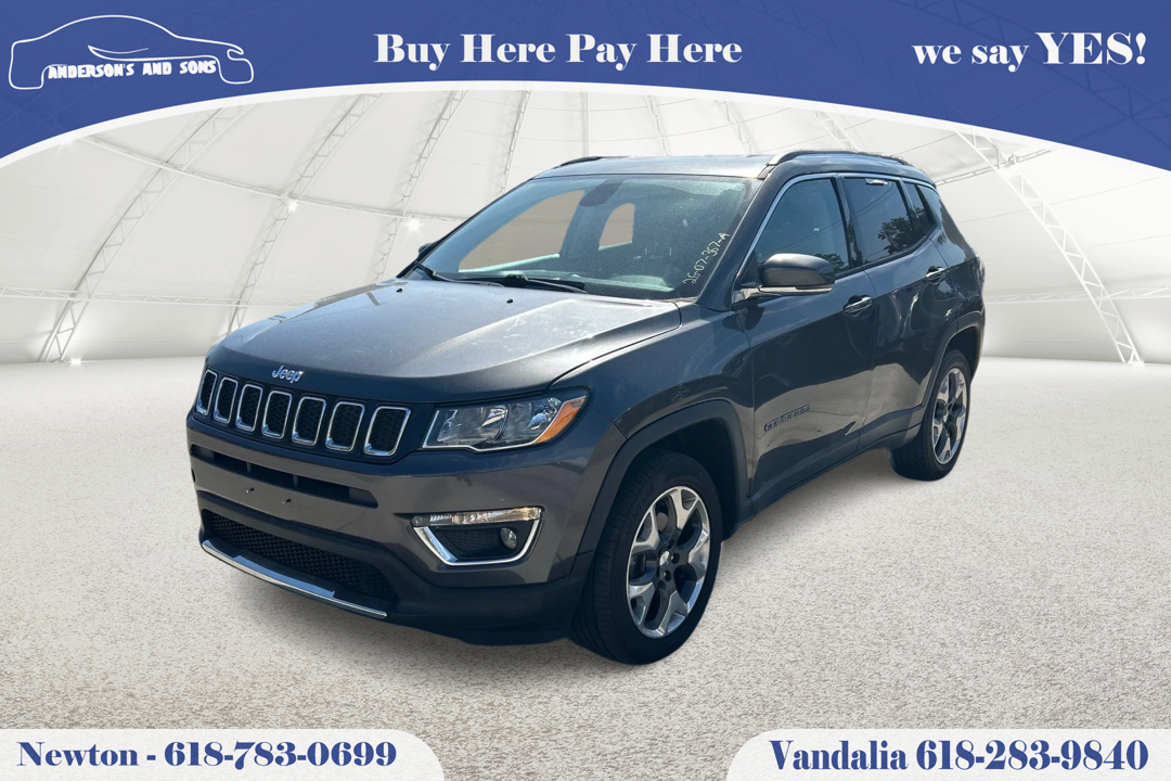 2019 Jeep Compass Limited