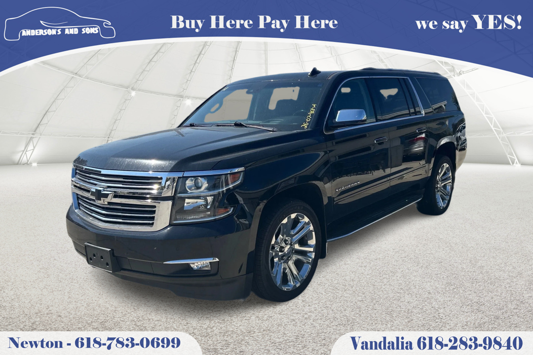 2018 Chevrolet Suburban