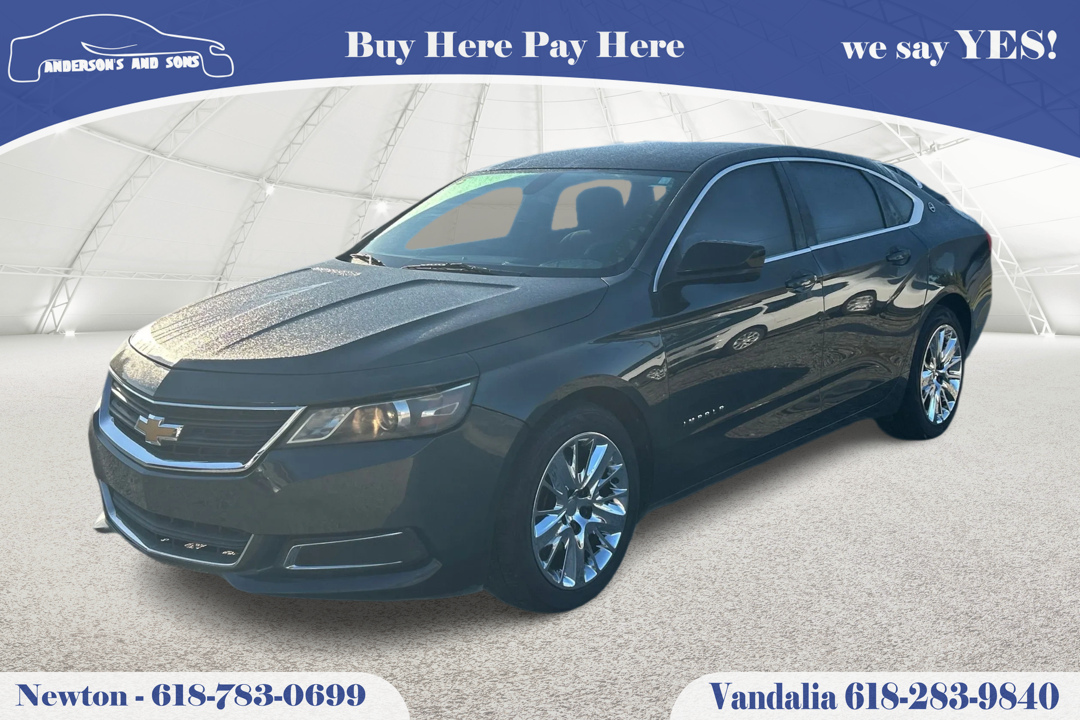 2015 Chevrolet Impala 1LS