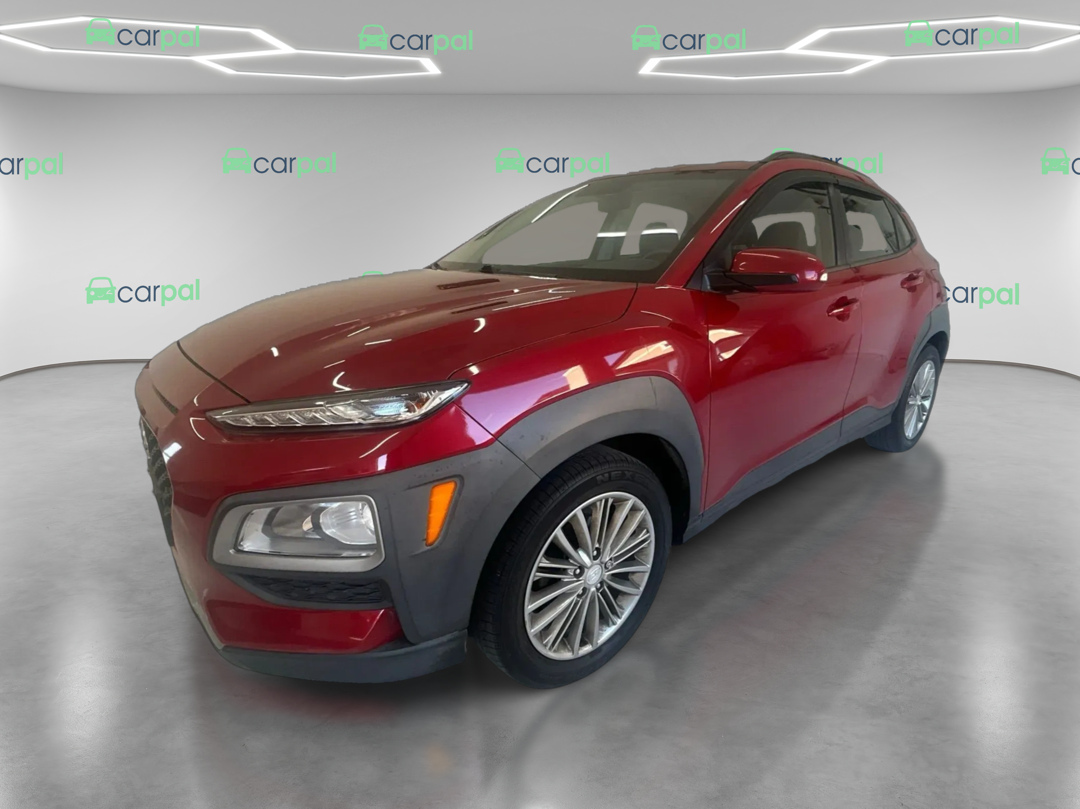 Red 2018 Hyundai Kona SUV / Crossover Front-Wheel Drive 6-Speed Automatic