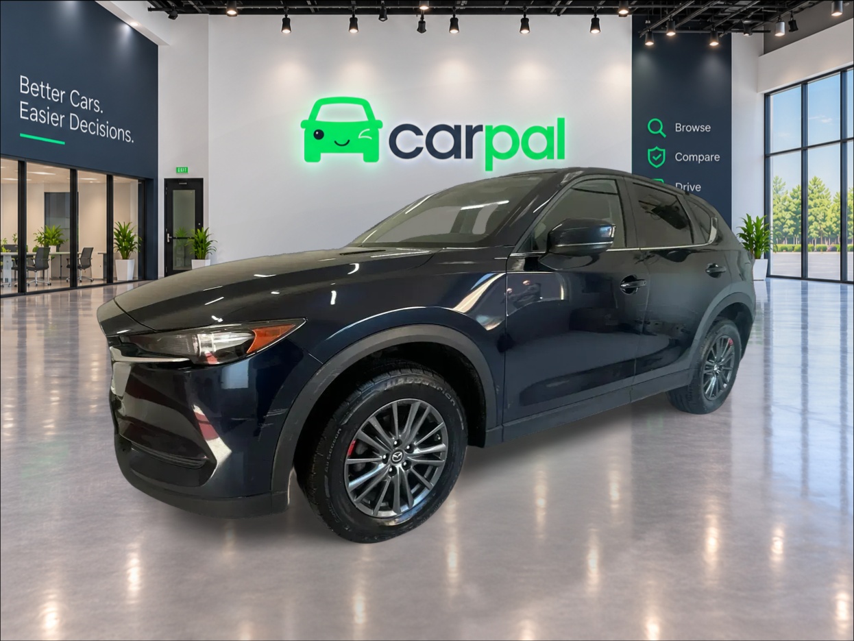 Blue 2019 Mazda CX-5 SUV / Crossover All-Wheel Drive Automatic
