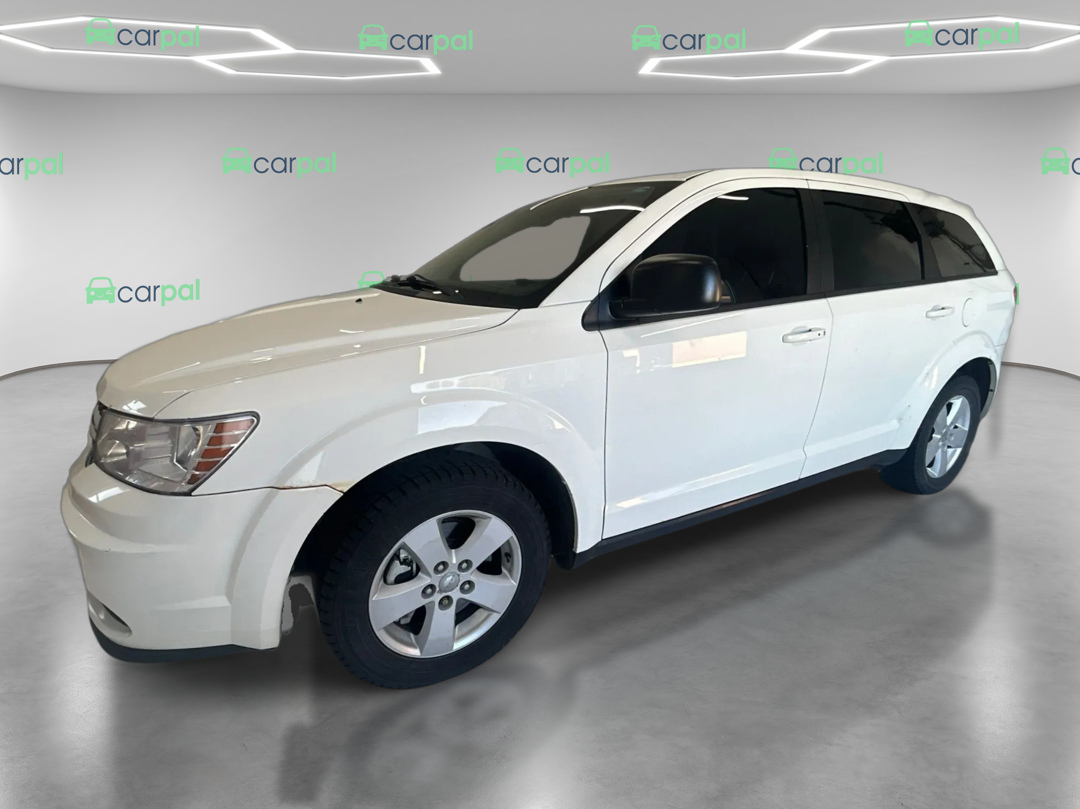 White 2015 Dodge Journey SUV / Crossover Automatic