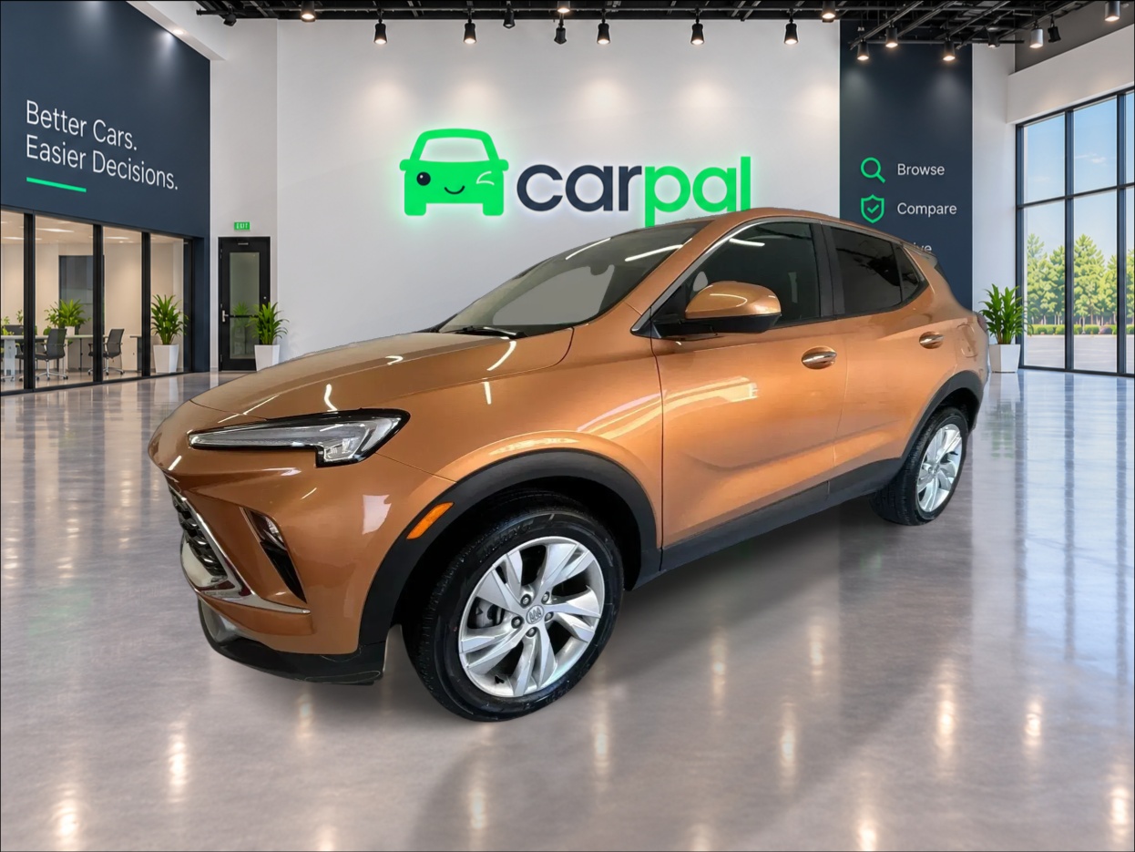 Brown 2025 Buick Encore GX SUV / Crossover All-Wheel Drive 9-Speed Automatic