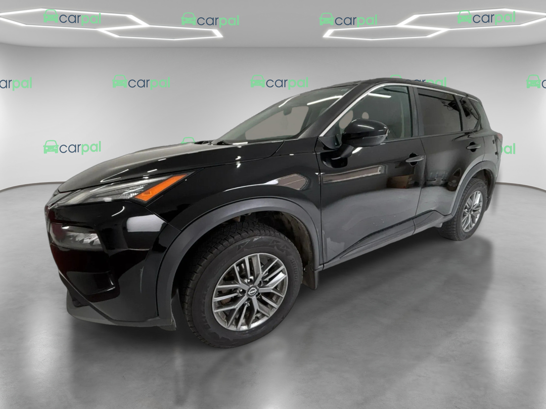 Black 2022 Nissan Rogue SUV / Crossover All-Wheel Drive Automatic