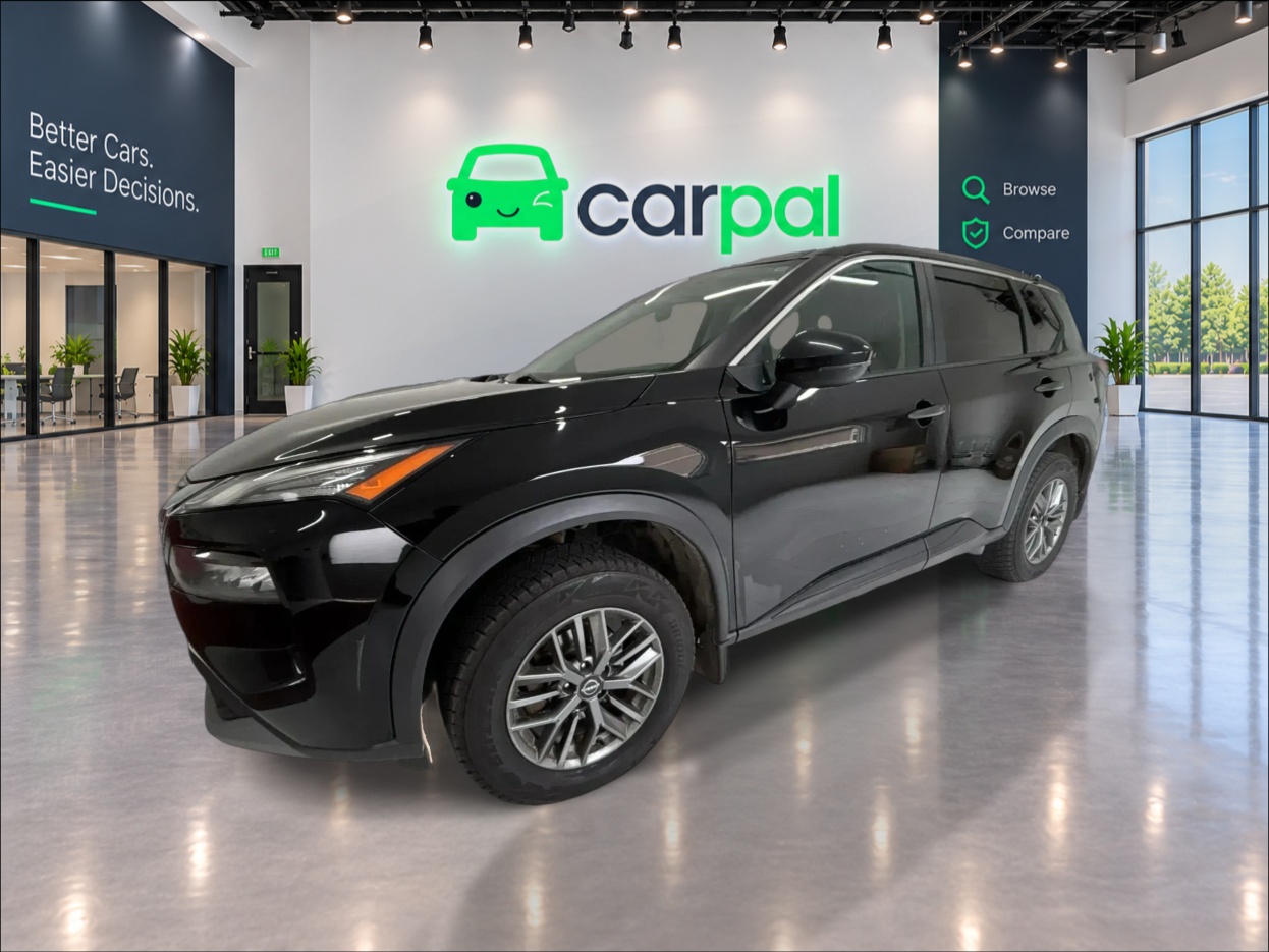 Black 2022 Nissan Rogue SUV / Crossover All-Wheel Drive Automatic
