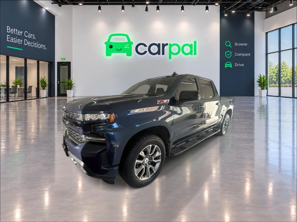 2021 Chevrolet Silverado 1500 RST Crew Cab 4WD