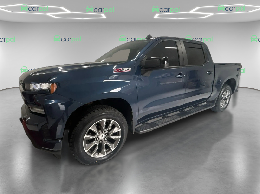 White 2021 GMC Sierra 1500 Pickup Truck Four-Wheel Drive 6-Speed Automatic
