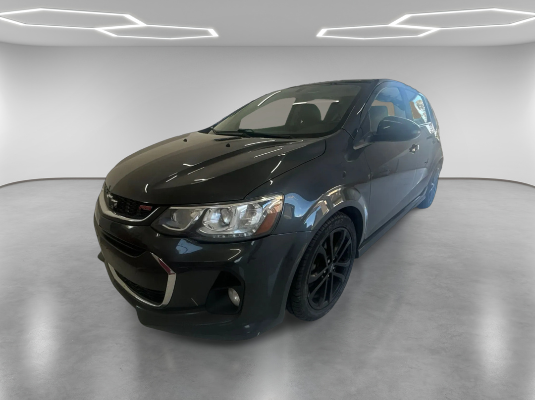 2018 Chevrolet Sonic Premier Hatchback FWD