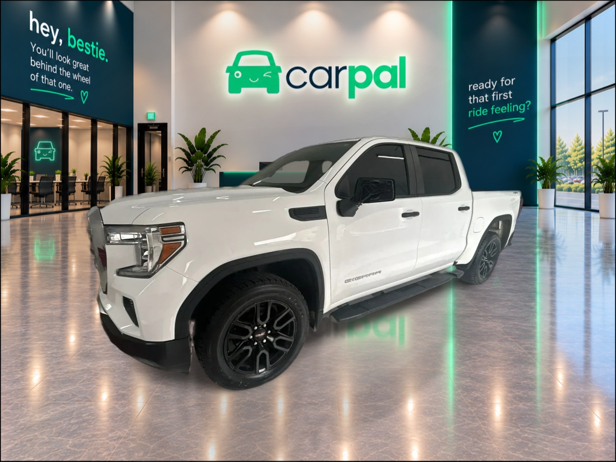 2021 GMC Sierra 1500 Crew Cab 4WD