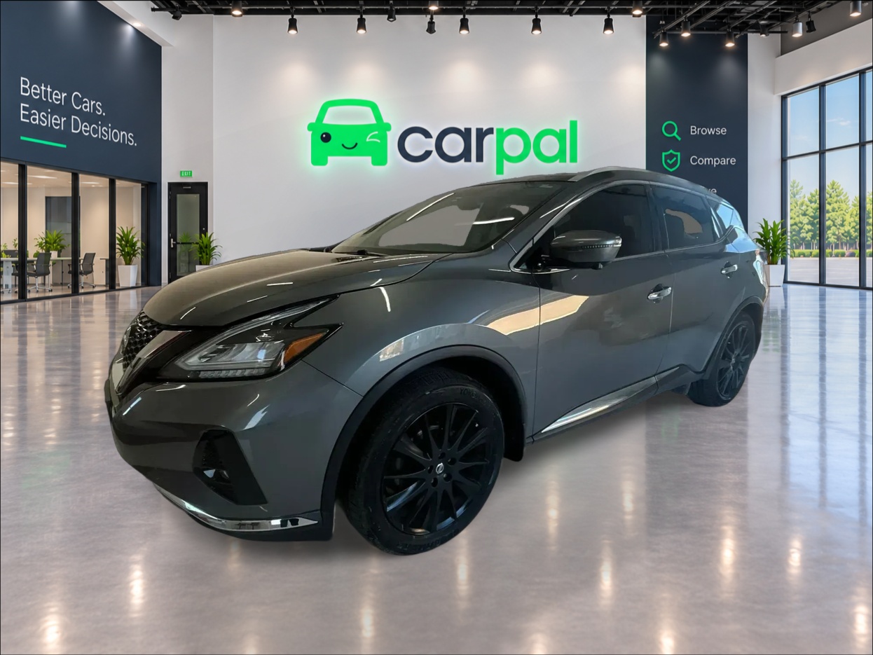 Silver 2020 Nissan Murano SUV / Crossover All-Wheel Drive 7-Speed CVT
