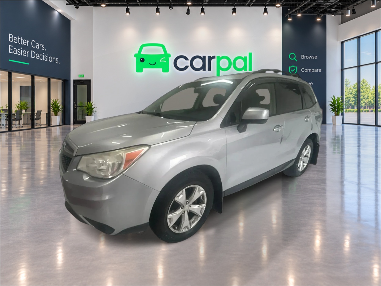 Silver 2014 Subaru Forester SUV / Crossover All-Wheel Drive Automatic
