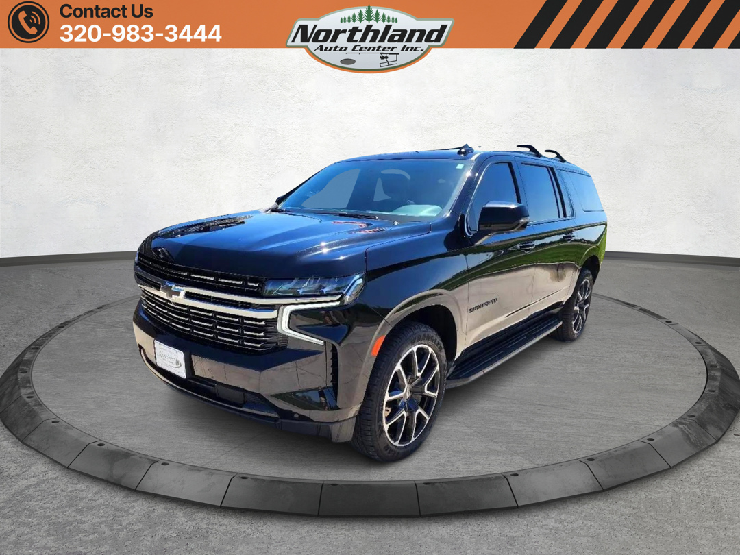 2022 Chevrolet Suburban RST's photo