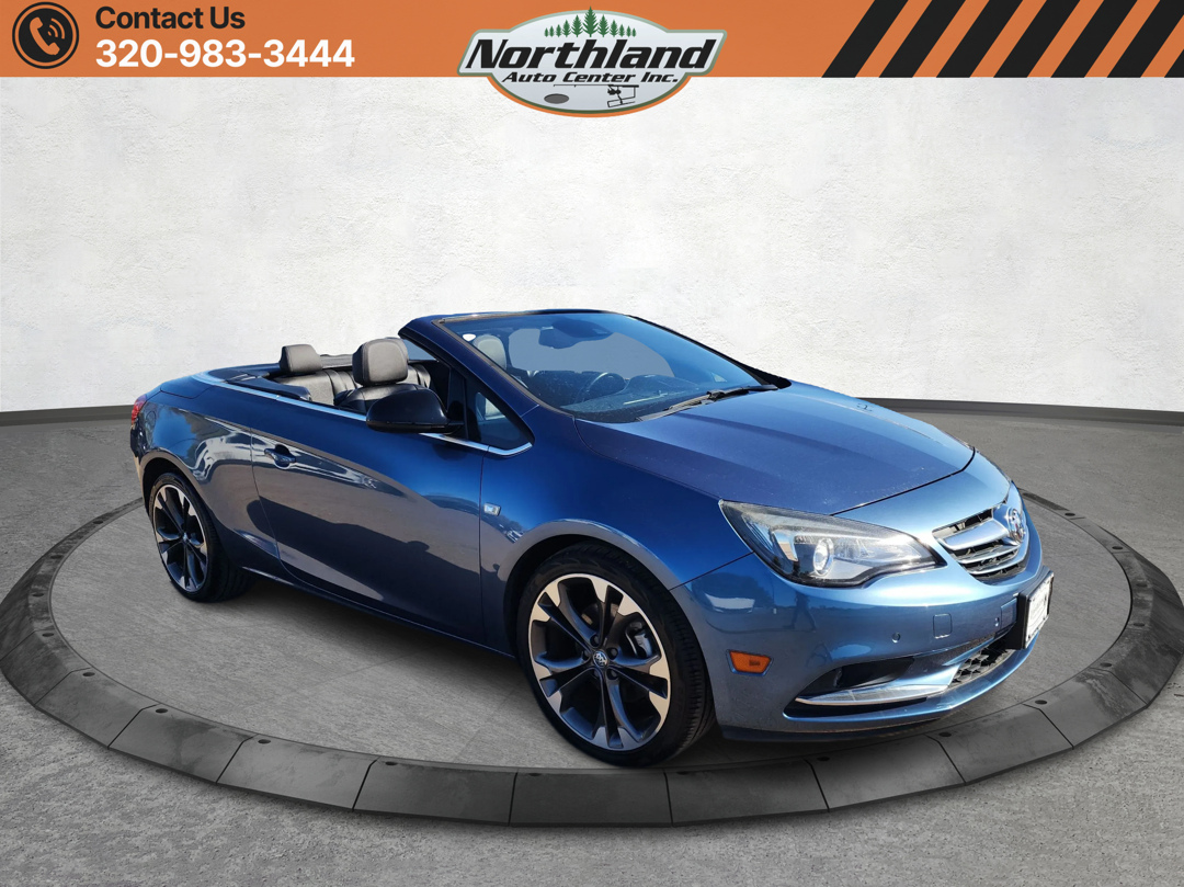 2017 Buick Cascada Premium photo 3