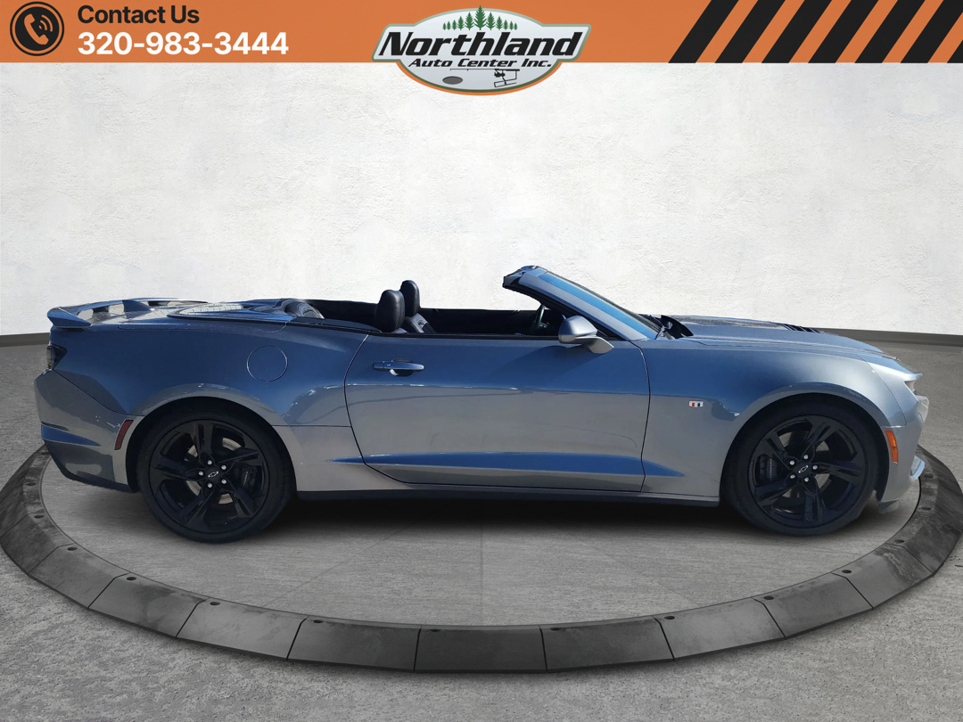 2020 Chevrolet Camaro 2SS photo 4