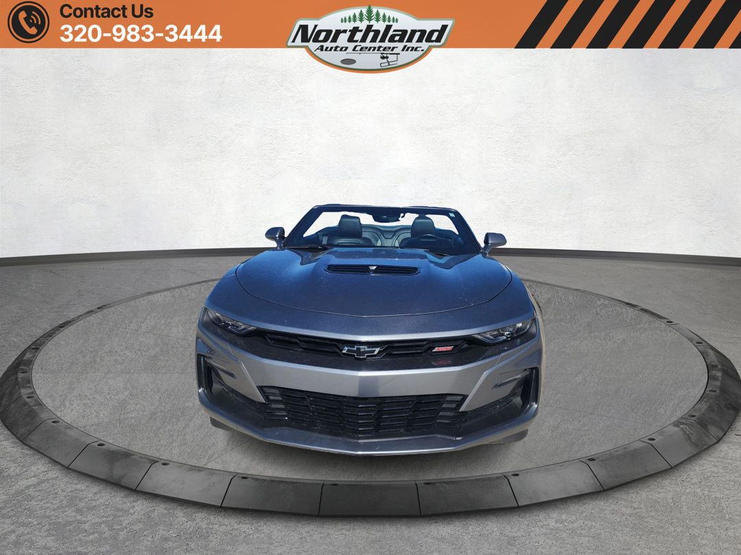 2020 Chevrolet Camaro 2SS photo 2