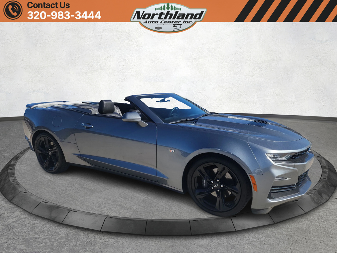 2020 Chevrolet Camaro 2SS photo 3