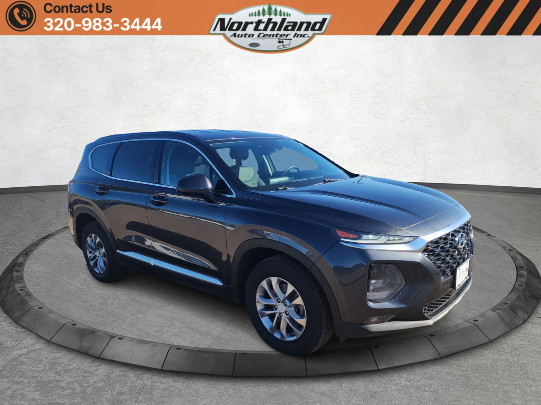 2020 Hyundai Santa Fe SEL photo 2