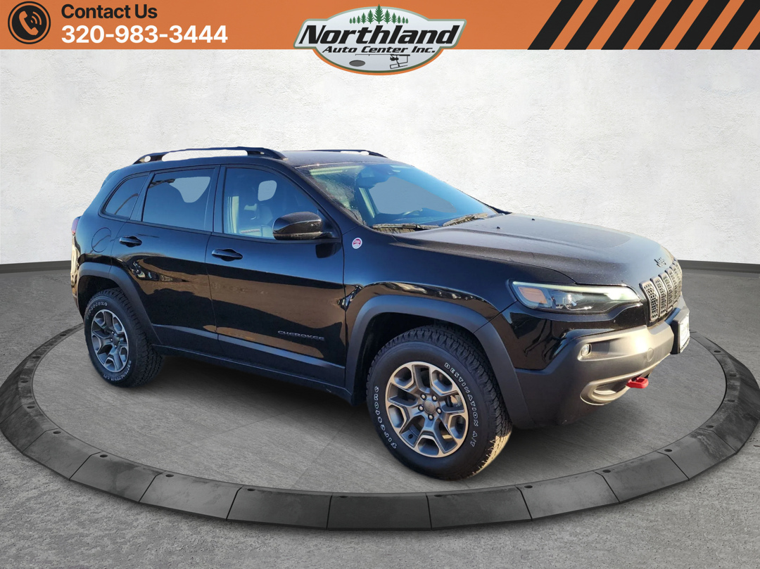 2022 Jeep Cherokee Trailhawk photo 3