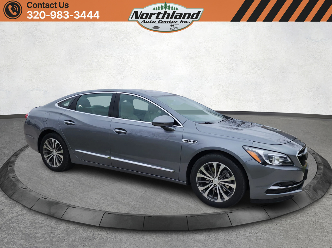 2018 Buick LaCrosse Essence photo 3