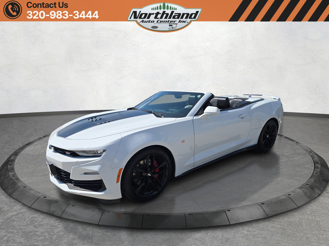 2023 Chevrolet Camaro SS 2dr Convertible w/2SS
