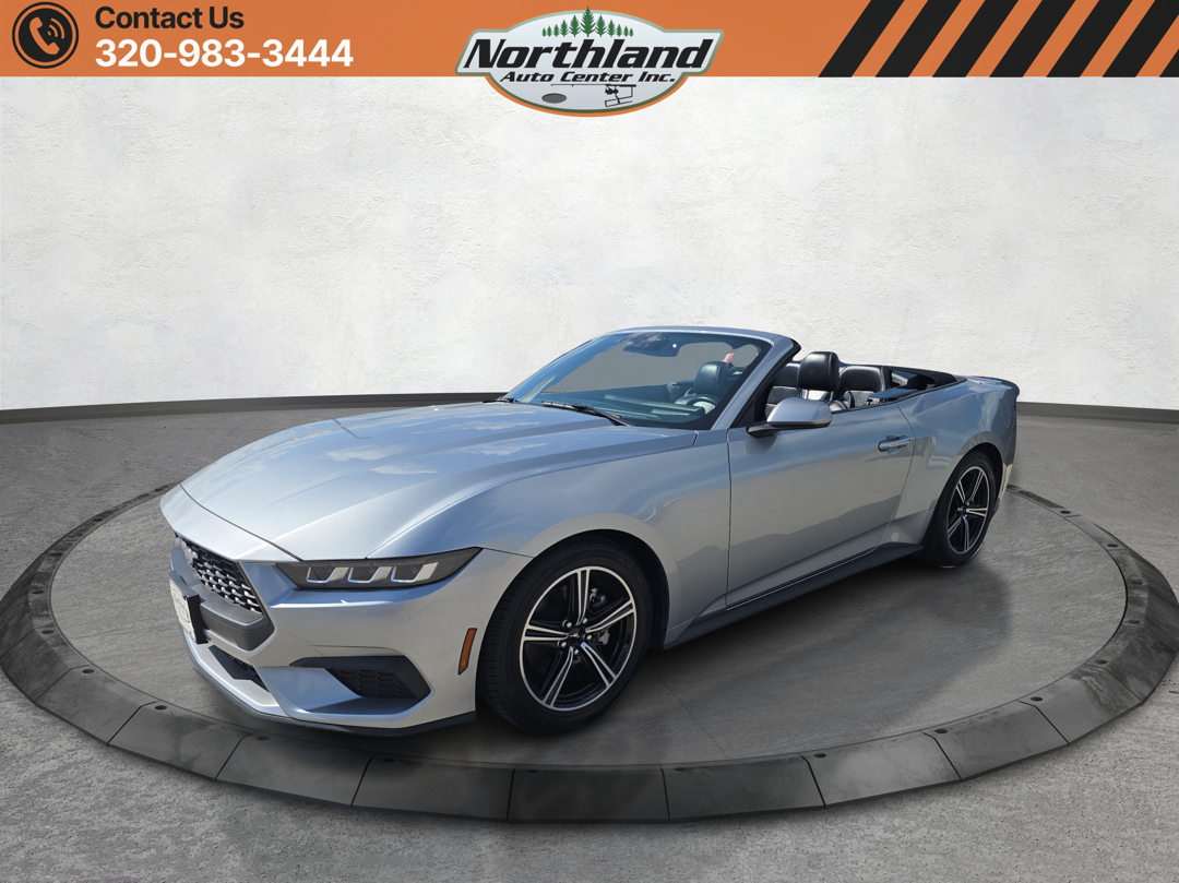 2025 Ford Mustang