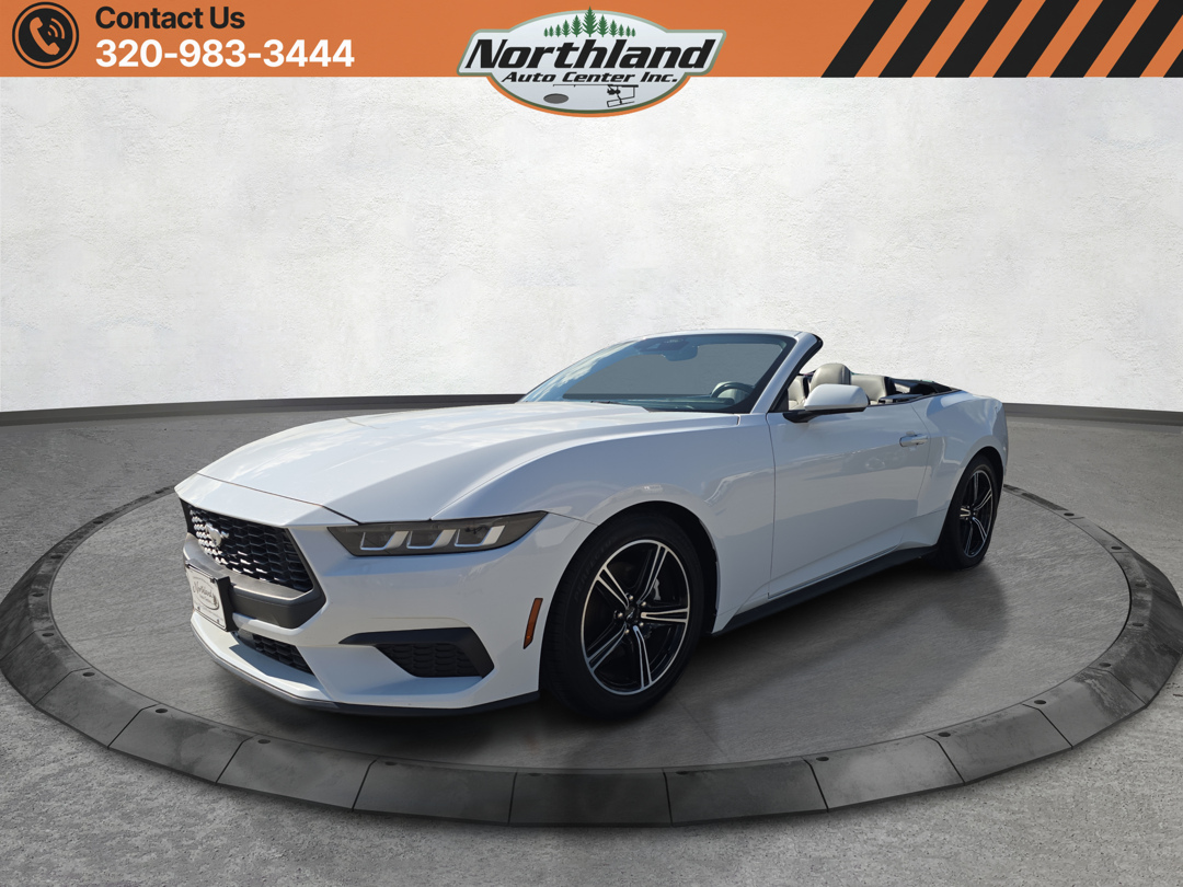 2024 Ford Mustang