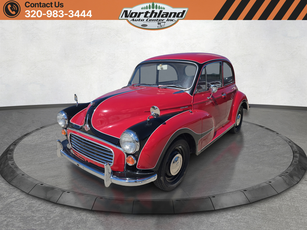 1967 MORRIS MINOR 1000