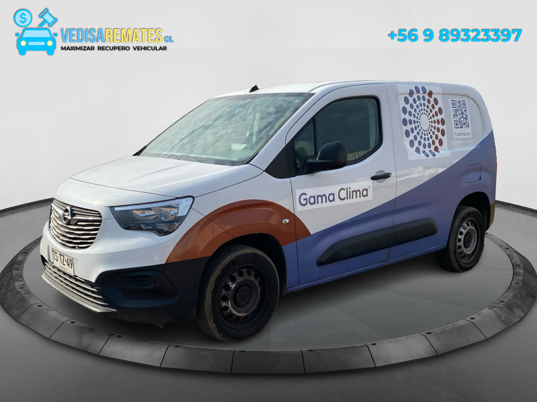 OPEL COMBO 2025, 2025 · 28.443 km · DIESEL, furgon disponible en Vedisa Remates