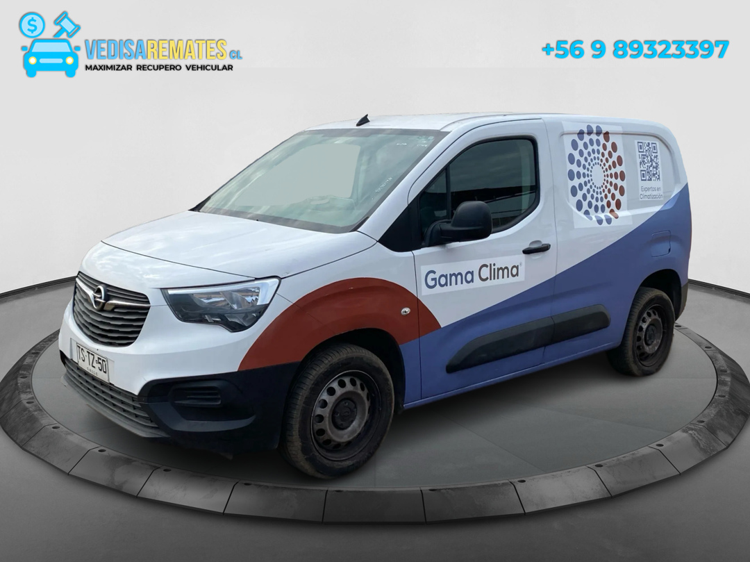 OPEL COMBO 2025, 2025 · 42.229 km · DIESEL, furgon disponible en Vedisa Remates