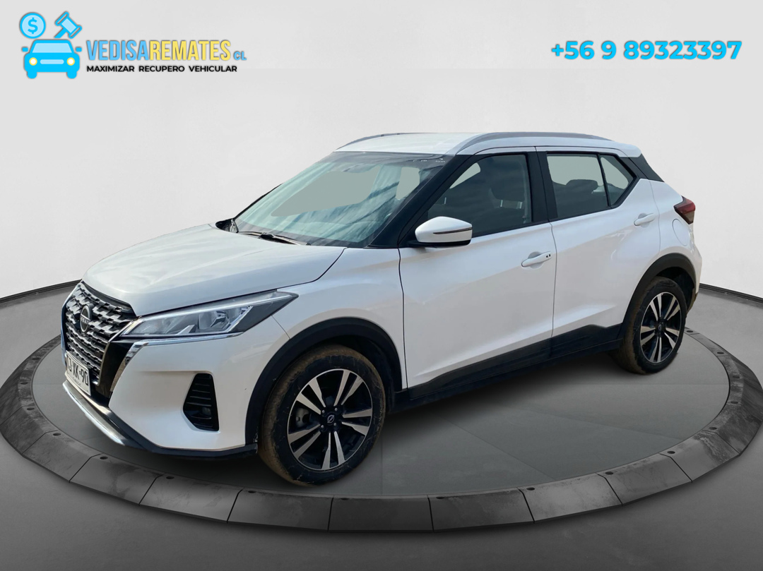 NISSAN KICKS 2024, 2024 · Gasolina, station wagon disponible en Vedisa Remates
